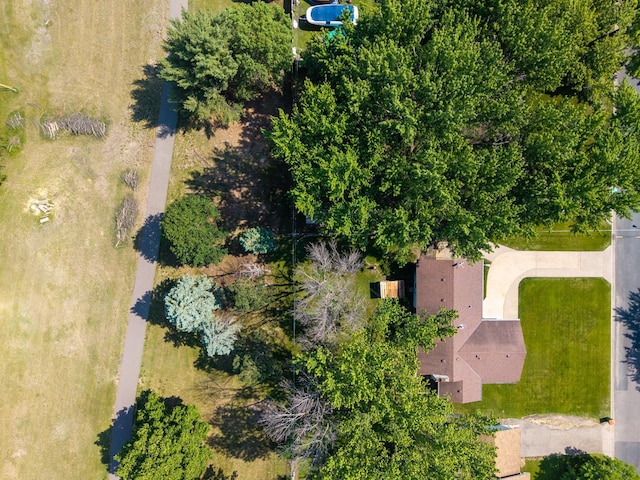 11748 Bittersweet St NW, Coon Rapids, MN 55433 - bird's eye view
