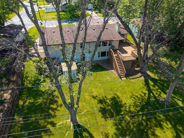 11748 Bittersweet St NW, Coon Rapids, MN 55433 - aerial view of property and surrounding area