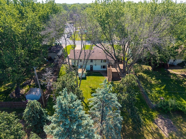 11748 Bittersweet St NW, Coon Rapids, MN 55433 - aerial view of property and surrounding area