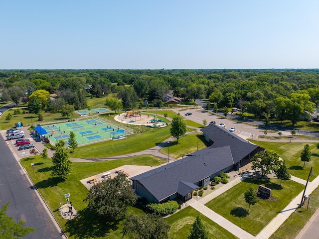 11748 Bittersweet St NW, Coon Rapids, MN 55433 - aerial view