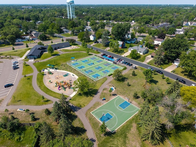 11748 Bittersweet St NW, Coon Rapids, MN 55433 - aerial overview of property's location