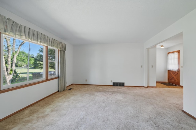 11748 Bittersweet St NW, Coon Rapids, MN 55433 - carpeted spare room with baseboards