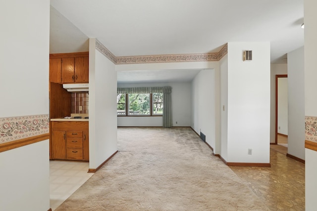 11748 Bittersweet St NW, Coon Rapids, MN 55433 - corridor featuring baseboards
