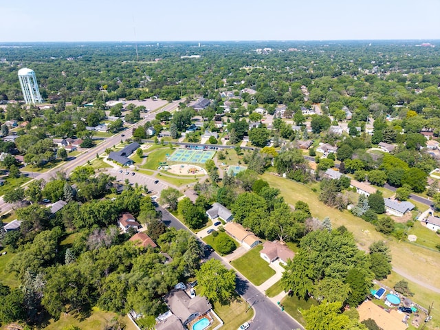 11748 Bittersweet St NW, Coon Rapids, MN 55433 - aerial view of property and surrounding area