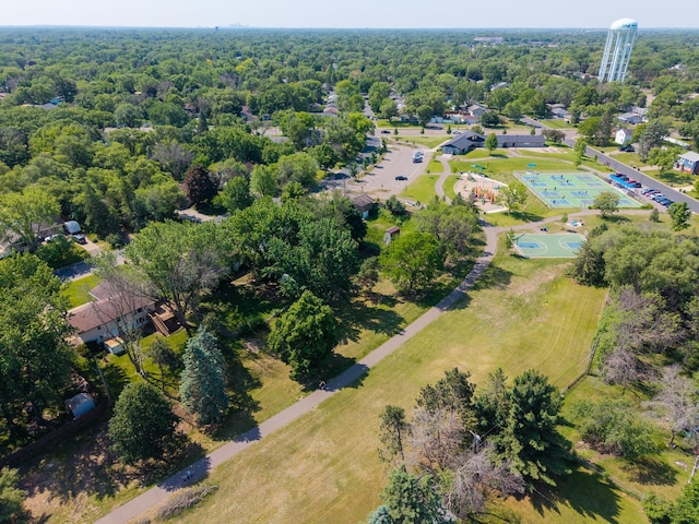 11748 Bittersweet St NW, Coon Rapids, MN 55433 - aerial view of property and surrounding area