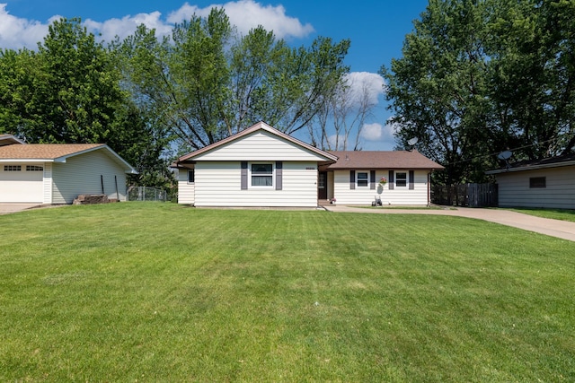 11748 Bittersweet St NW, Coon Rapids, MN 55433 - view of ranch-style home