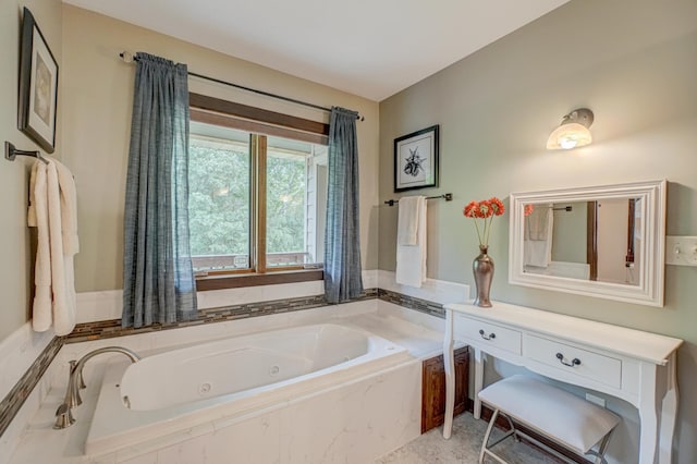 1167 56th St, Hudson, WI 54016 - bathroom featuring a tub with jets