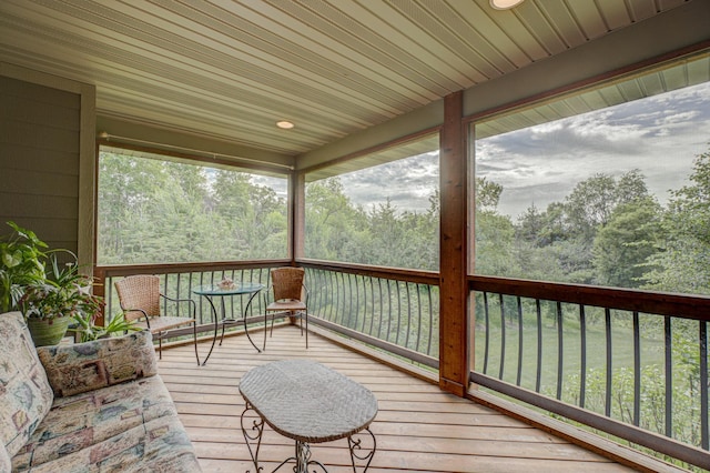 1167 56th St, Hudson, WI 54016 - view of wooden deck