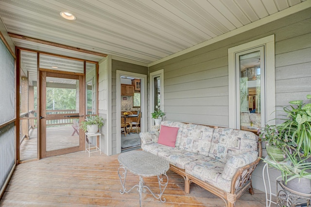 1167 56th St, Hudson, WI 54016 - sunroom / solarium with healthy amount of natural light