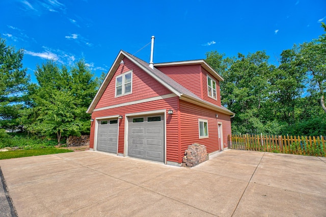 1167 56th St, Hudson, WI 54016 - view of detached garage