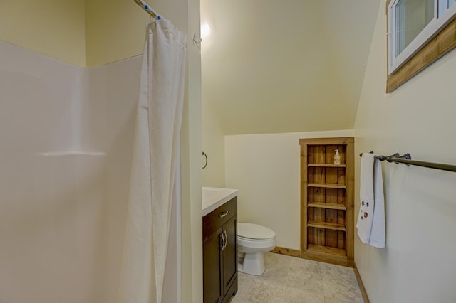 1167 56th St, Hudson, WI 54016 - full bath featuring vanity and a shower with curtain