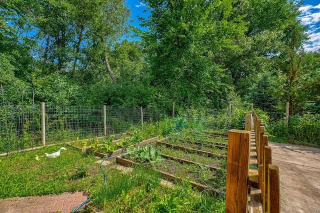 1167 56th St, Hudson, WI 54016 - view of yard featuring a garden
