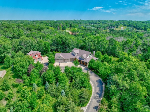 1167 56th St, Hudson, WI 54016 - view of property location featuring a forest