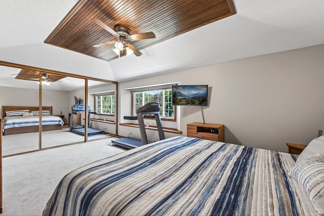 5711 Donegal Dr, Shoreview, MN 55126 - carpeted bedroom featuring ceiling fan
