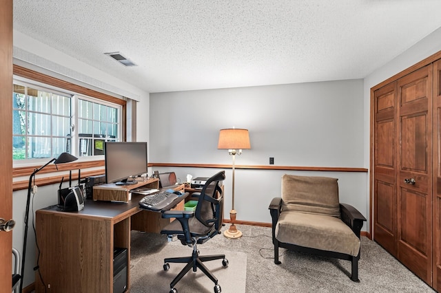 5711 Donegal Dr, Shoreview, MN 55126 - office space featuring carpet floors and a textured ceiling