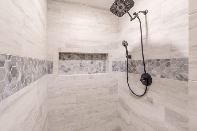 1609 75th Ave, Hammond, WI 54015 - full bathroom with tiled shower