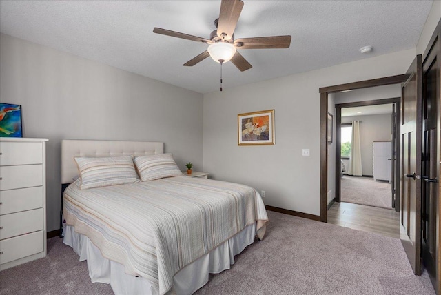 1609 75th Ave, Hammond, WI 54015 - bedroom featuring carpet flooring and ceiling fan