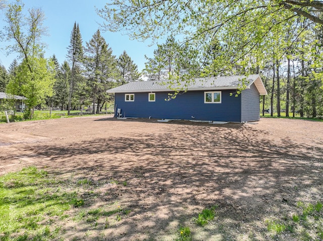 809 Crestwood Dr, Wrenshall, MN 55797 - view of front of home