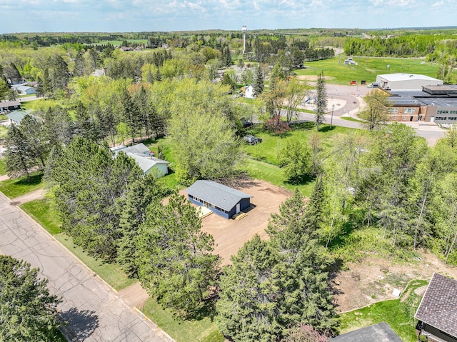 809 Crestwood Dr, Wrenshall, MN 55797 - bird's eye view