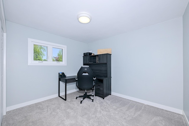 809 Crestwood Dr, Wrenshall, MN 55797 - office space with carpet and baseboards