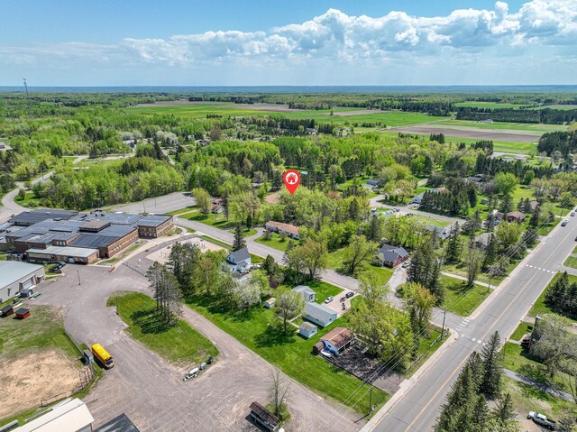 809 Crestwood Dr, Wrenshall, MN 55797 - bird's eye view