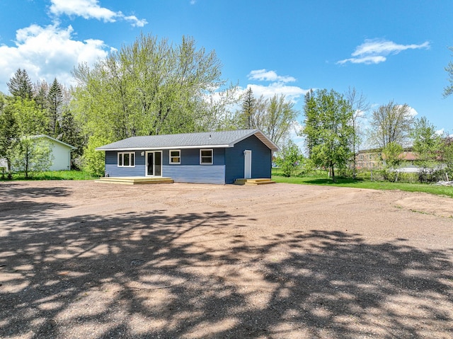 809 Crestwood Dr, Wrenshall, MN 55797 - view of front of property