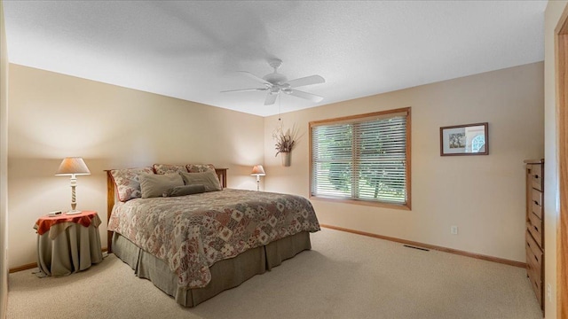 4132 Omaha Ln NW, Alexandria, MN 56308 - bedroom featuring carpet floors and ceiling fan