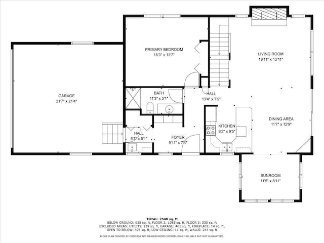 4132 Omaha Ln NW, Alexandria, MN 56308 - view of floor plan / room layout