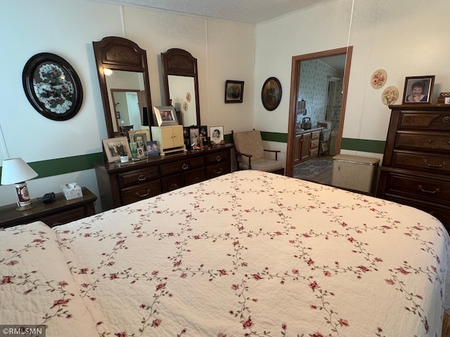18755 Cassie Ln, Pokegama Twp, MN 55063 - view of bedroom