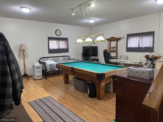 18755 Cassie Ln, Pokegama Twp, MN 55063 - playroom featuring light wood-style floors and pool table