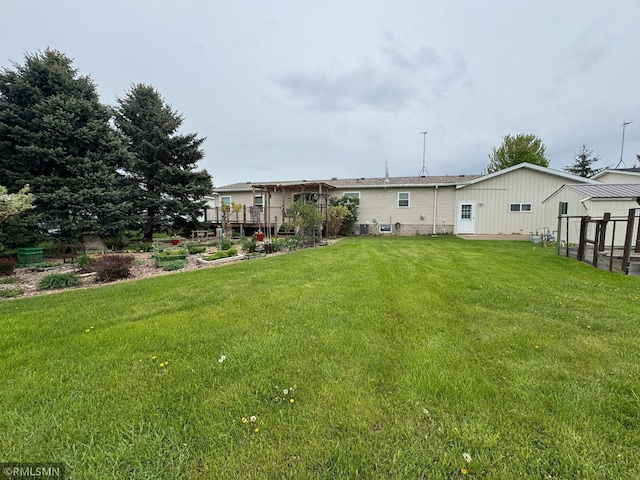 18755 Cassie Ln, Pokegama Twp, MN 55063 - view of green lawn