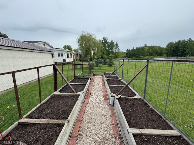 18755 Cassie Ln, Pokegama Twp, MN 55063 - view of yard with a garden