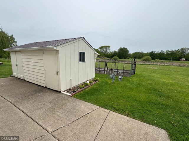 18755 Cassie Ln, Pokegama Twp, MN 55063 - view of shed