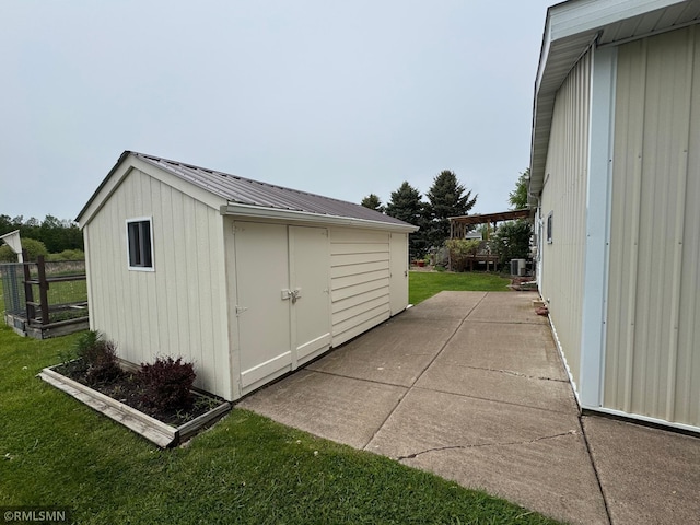 18755 Cassie Ln, Pokegama Twp, MN 55063 - view of shed
