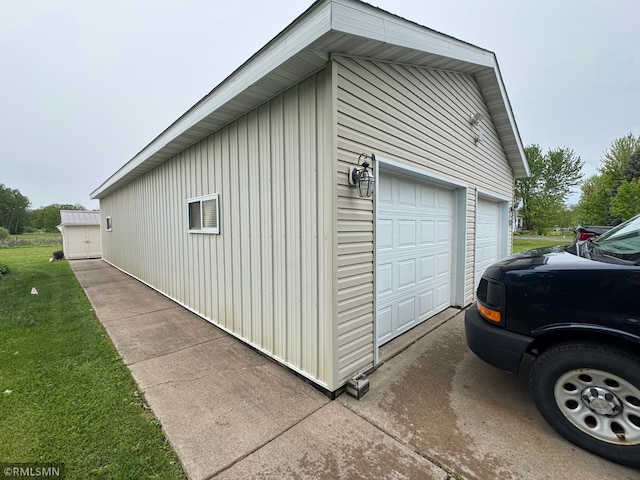 18755 Cassie Ln, Pokegama Twp, MN 55063 - view of detached garage
