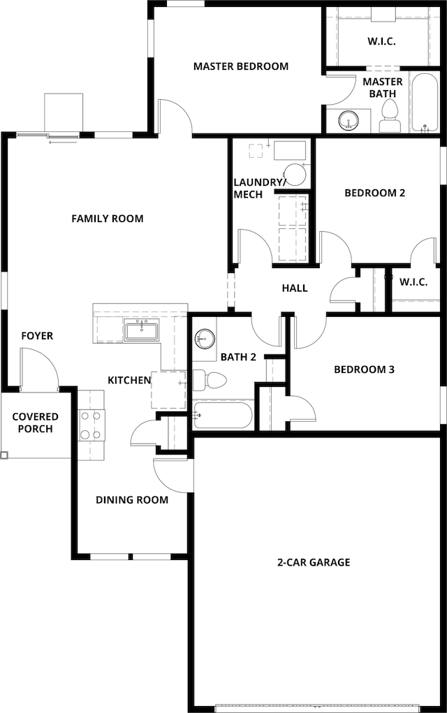 5348 Fall Cir, North Branch, MN 55056 - floor plan / room layout