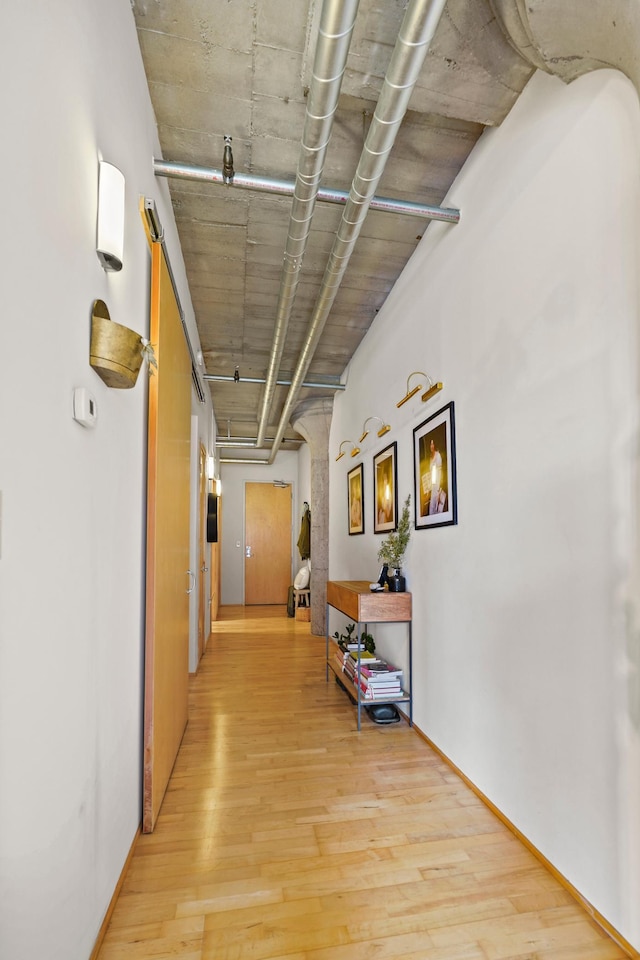 748 3rd St N Unit 504, Minneapolis, MN 55401 - corridor featuring light wood-type flooring