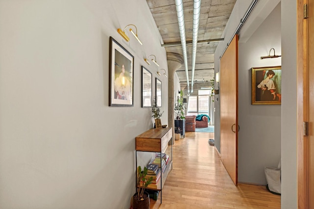 748 3rd St N Unit 504, Minneapolis, MN 55401 - hall featuring light wood-style floors