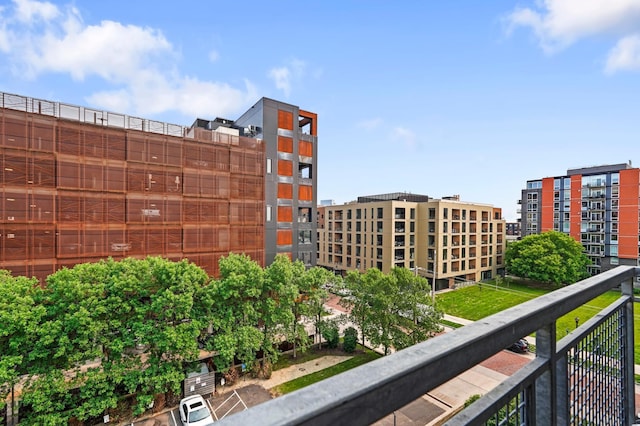 748 3rd St N Unit 504, Minneapolis, MN 55401 - view of balcony