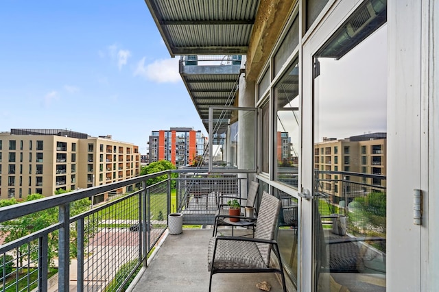 748 3rd St N Unit 504, Minneapolis, MN 55401 - balcony featuring a view of city