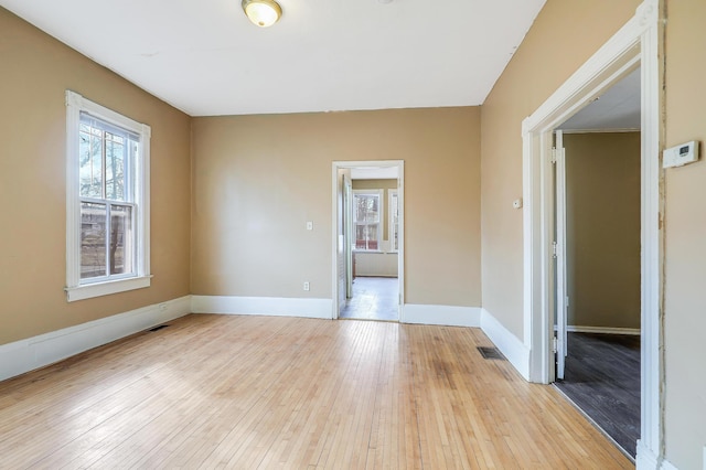 420 Lafond Ave, Saint Paul, MN 55103 - spare room with light wood finished floors and baseboards