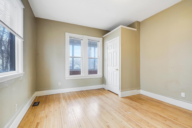 420 Lafond Ave, Saint Paul, MN 55103 - empty room with light wood finished floors and baseboards