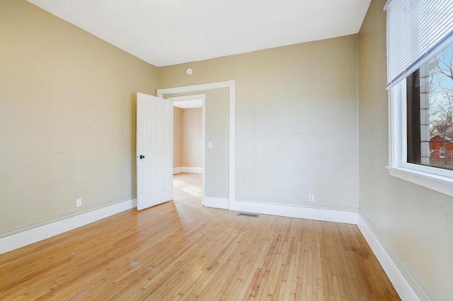 420 Lafond Ave, Saint Paul, MN 55103 - empty room with light wood finished floors and baseboards