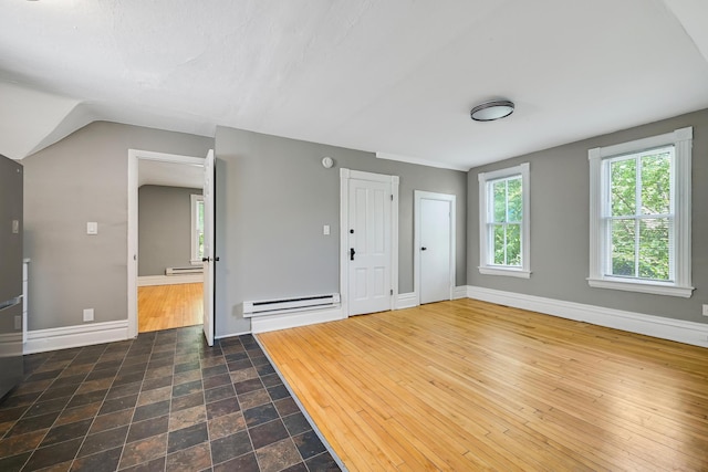 420 Lafond Ave, Saint Paul, MN 55103 - entrance foyer featuring baseboard heating, a baseboard radiator, and baseboards