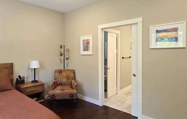 1300 Event Center Dr NE # 23, Bemidji, MN 56601 - bedroom featuring wood finished floors and baseboards