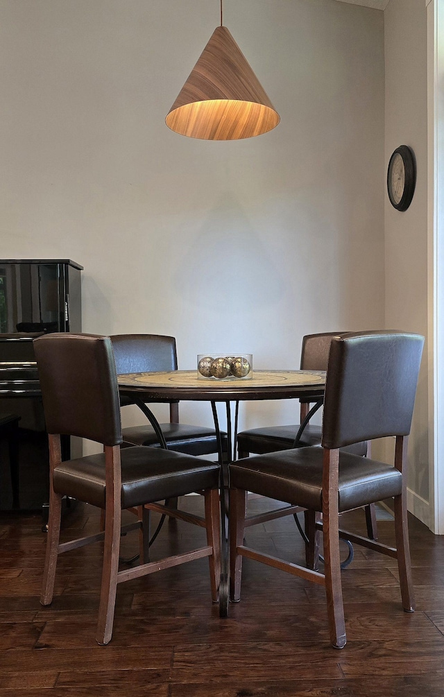 1300 Event Center Dr NE # 23, Bemidji, MN 56601 - dining area featuring wood finished floors