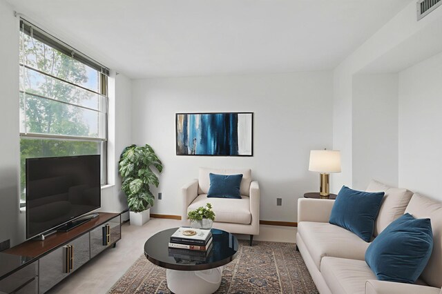 1425 28th St Unit 201, Minneapolis, MN 55408 - living area with baseboards