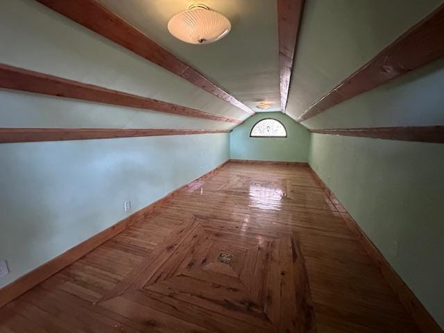 3547 Norway Ln, Ely, MN 55731 - additional living space with vaulted ceiling and baseboards