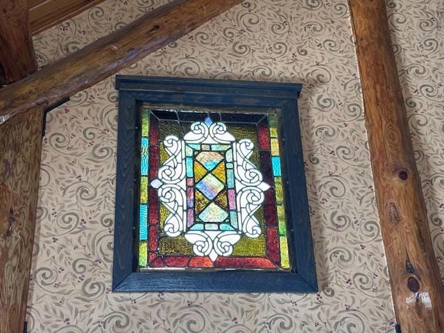 3547 Norway Ln, Ely, MN 55731 - detailed view of wallpapered walls
