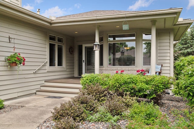 8910 Hilloway Rd, Eden Prairie, MN 55347 - doorway to property